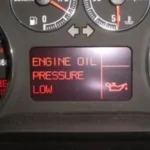 low oil pressure